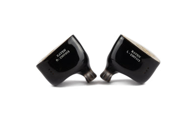 Empire Ears Raven 12 Driver Quadbrid, Dual Conduction Flagship IEMS - musicteck