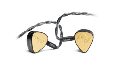 Empire Ears Raven 12 Driver Quadbrid, Dual Conduction Flagship IEMS - musicteck