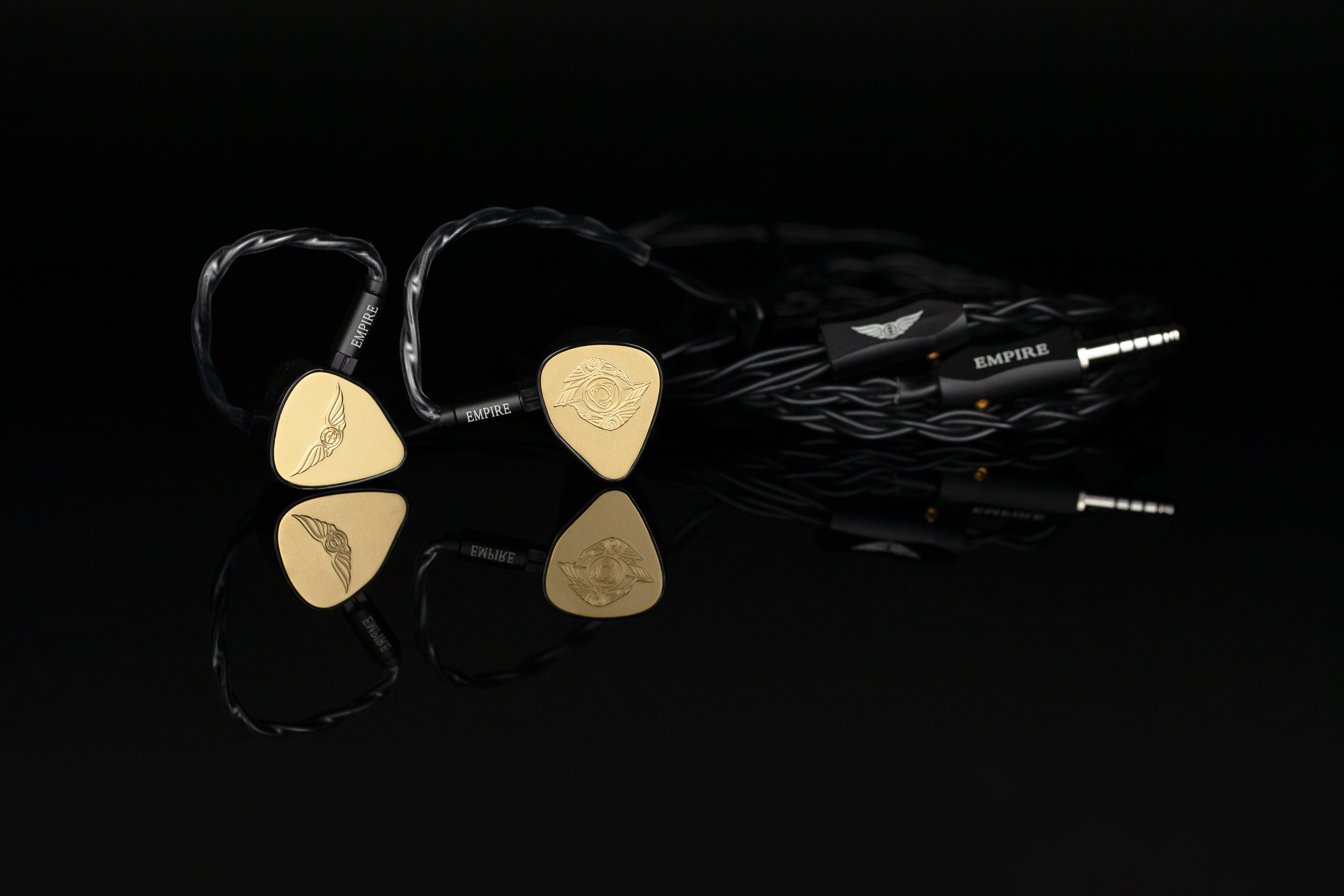 Empire Ears Raven 12 Driver Quadbrid, Dual Conduction Flagship IEMS - musicteck