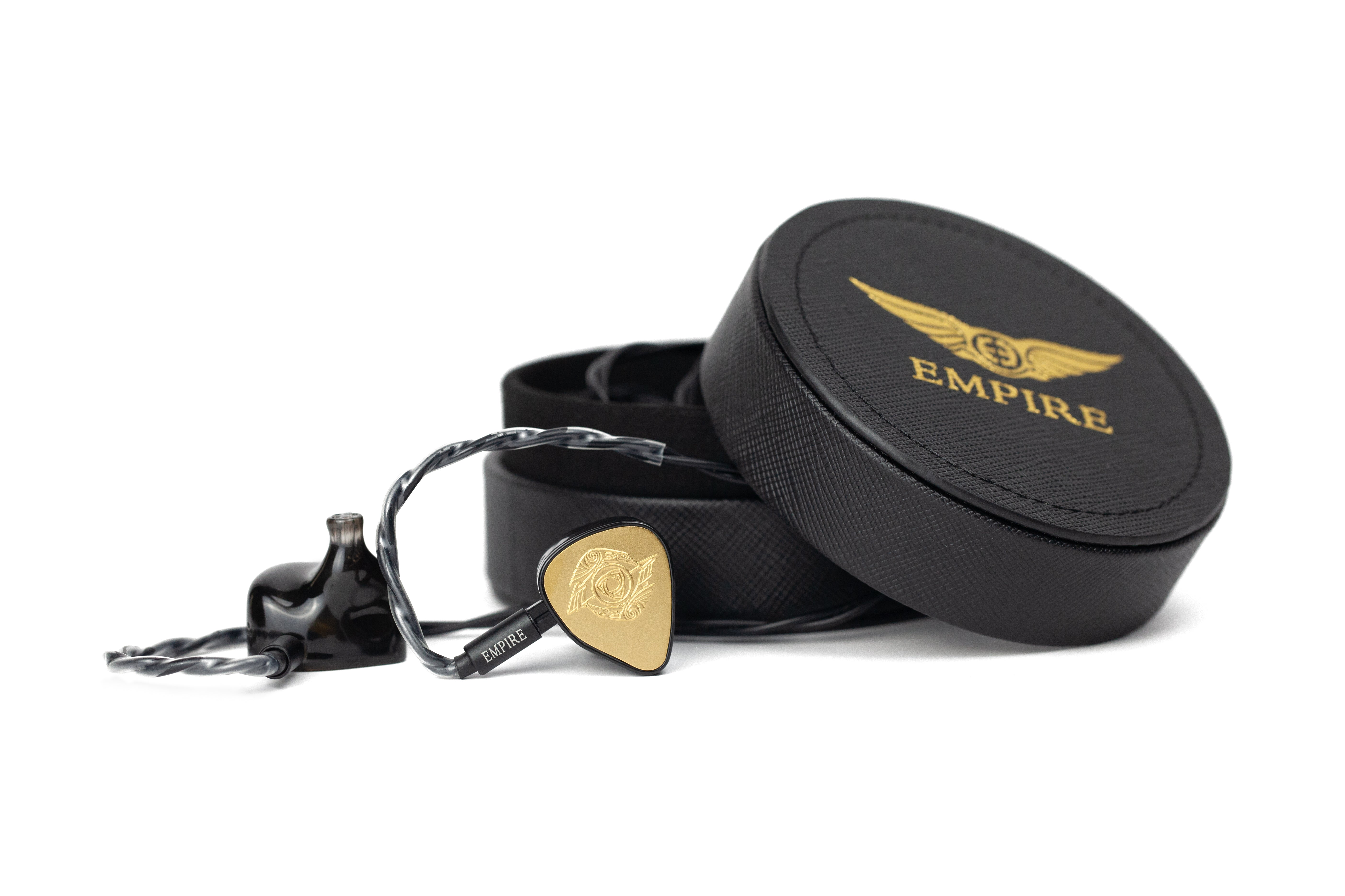 Empire Ears Raven 12 Driver Quadbrid, Dual Conduction Flagship IEMS - musicteck