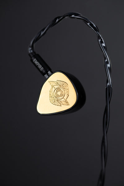 Empire Ears Raven 12 Driver Quadbrid, Dual Conduction Flagship IEMS - musicteck