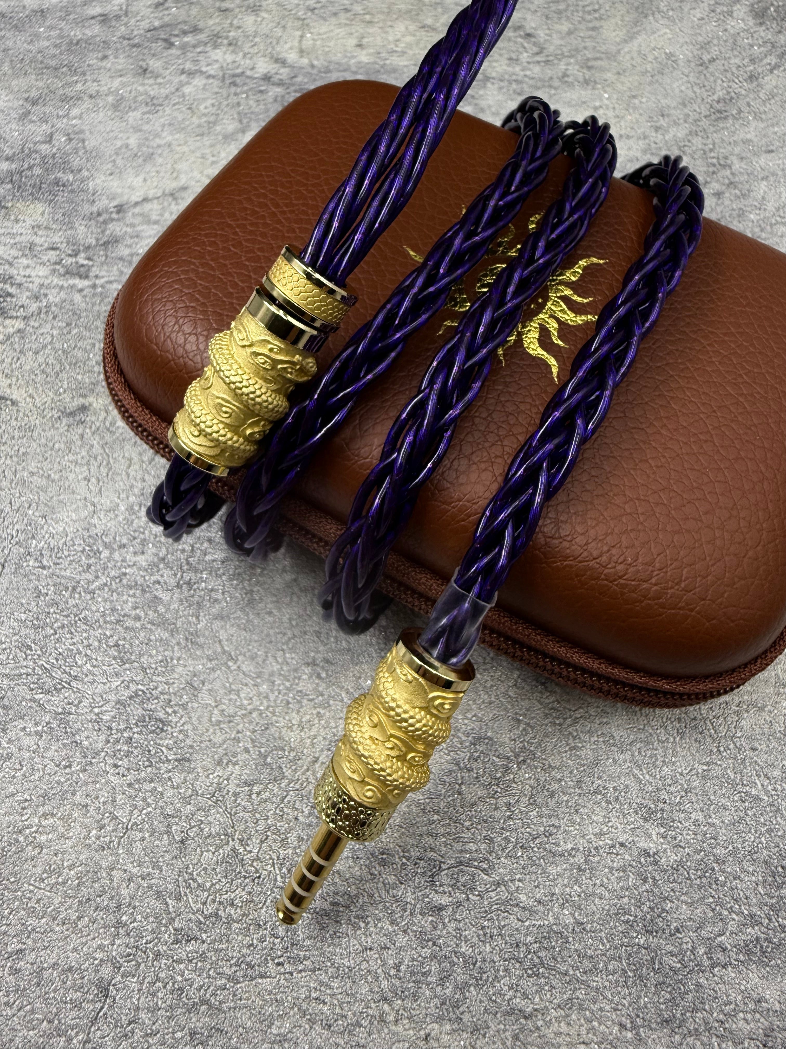Celestia Audio Jormungand IEM Upgrade Cable – MusicTeck