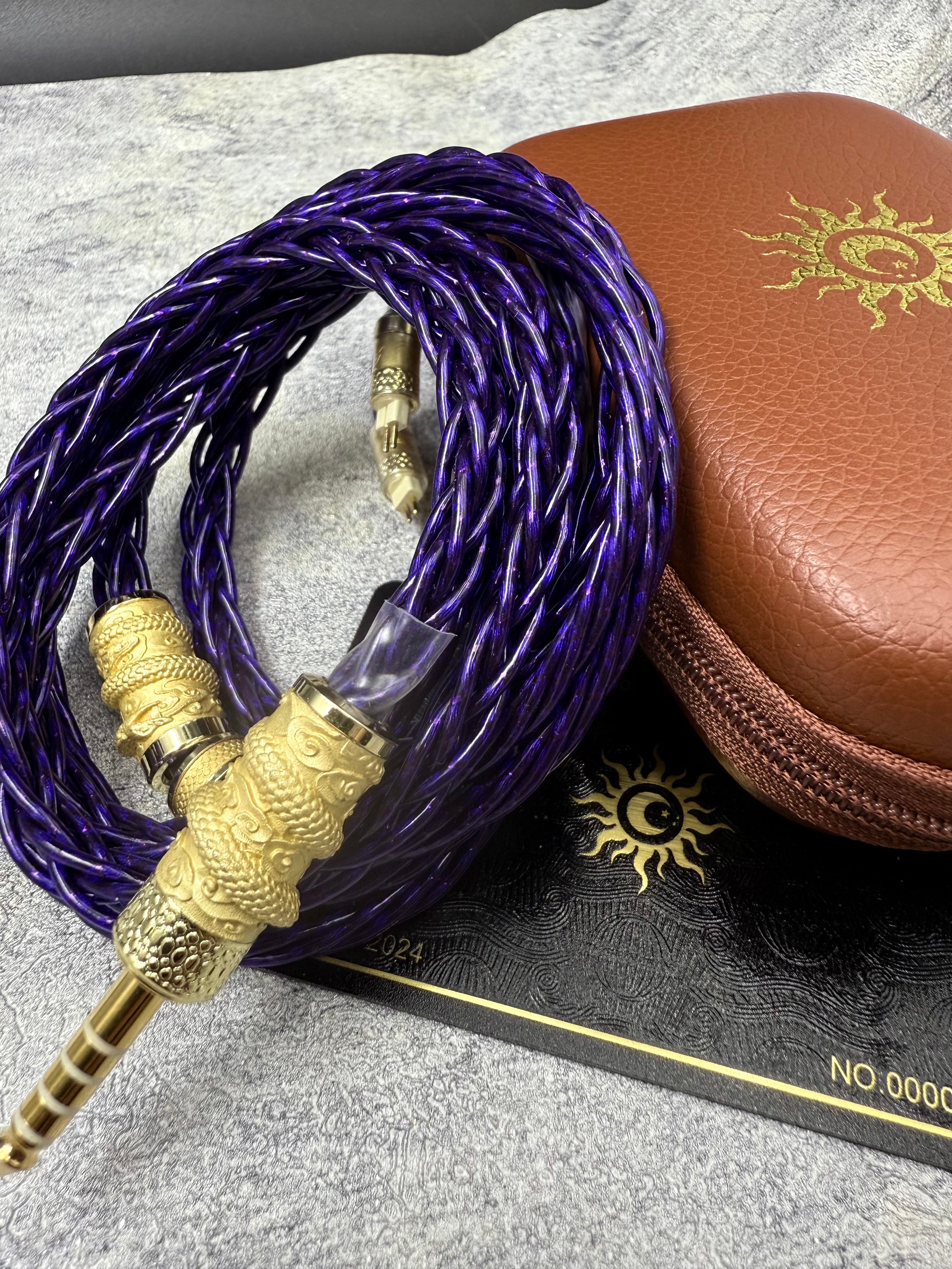 Celestia Audio Jormungand IEM Upgrade Cable – MusicTeck