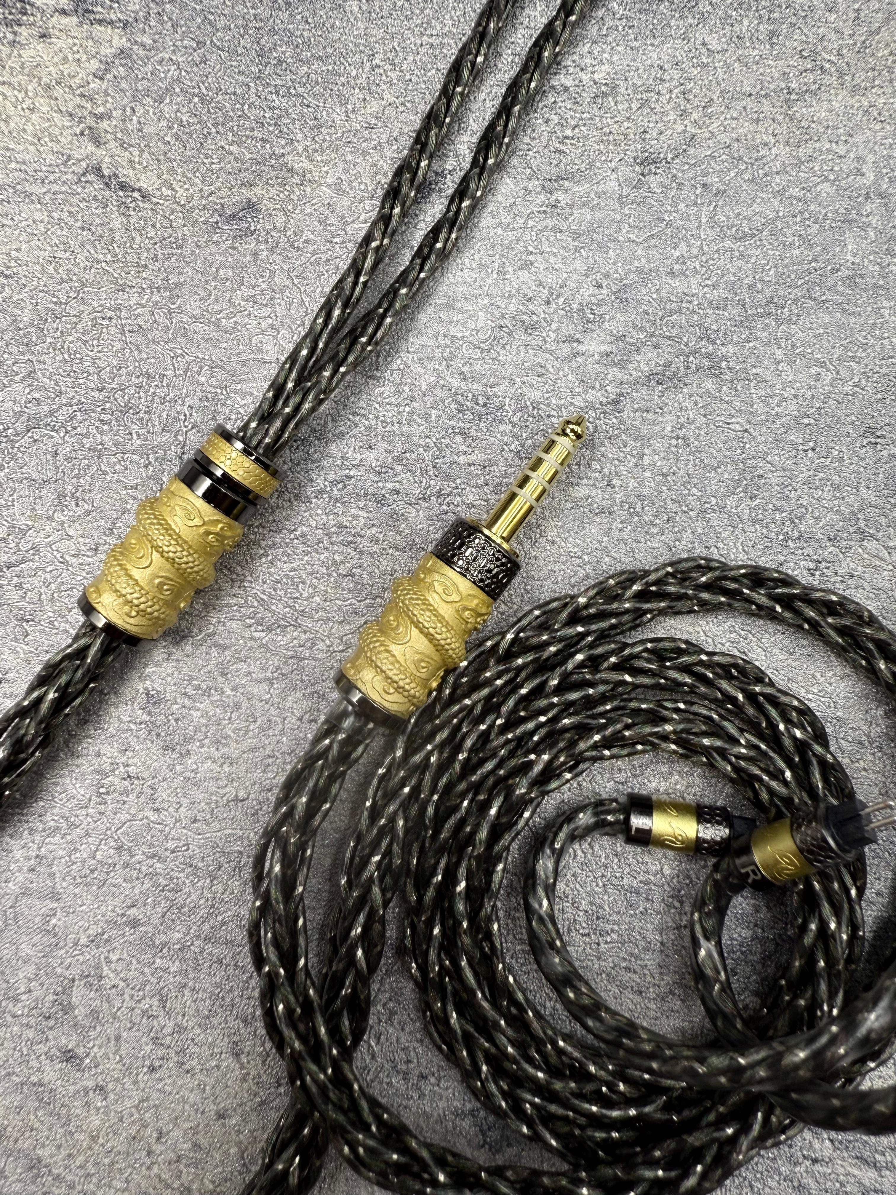 イヤホン Celestia Audio Quetzalcoatl Cable Celestia Audio Apophis IEM Upgrade Cable – MusicTeck