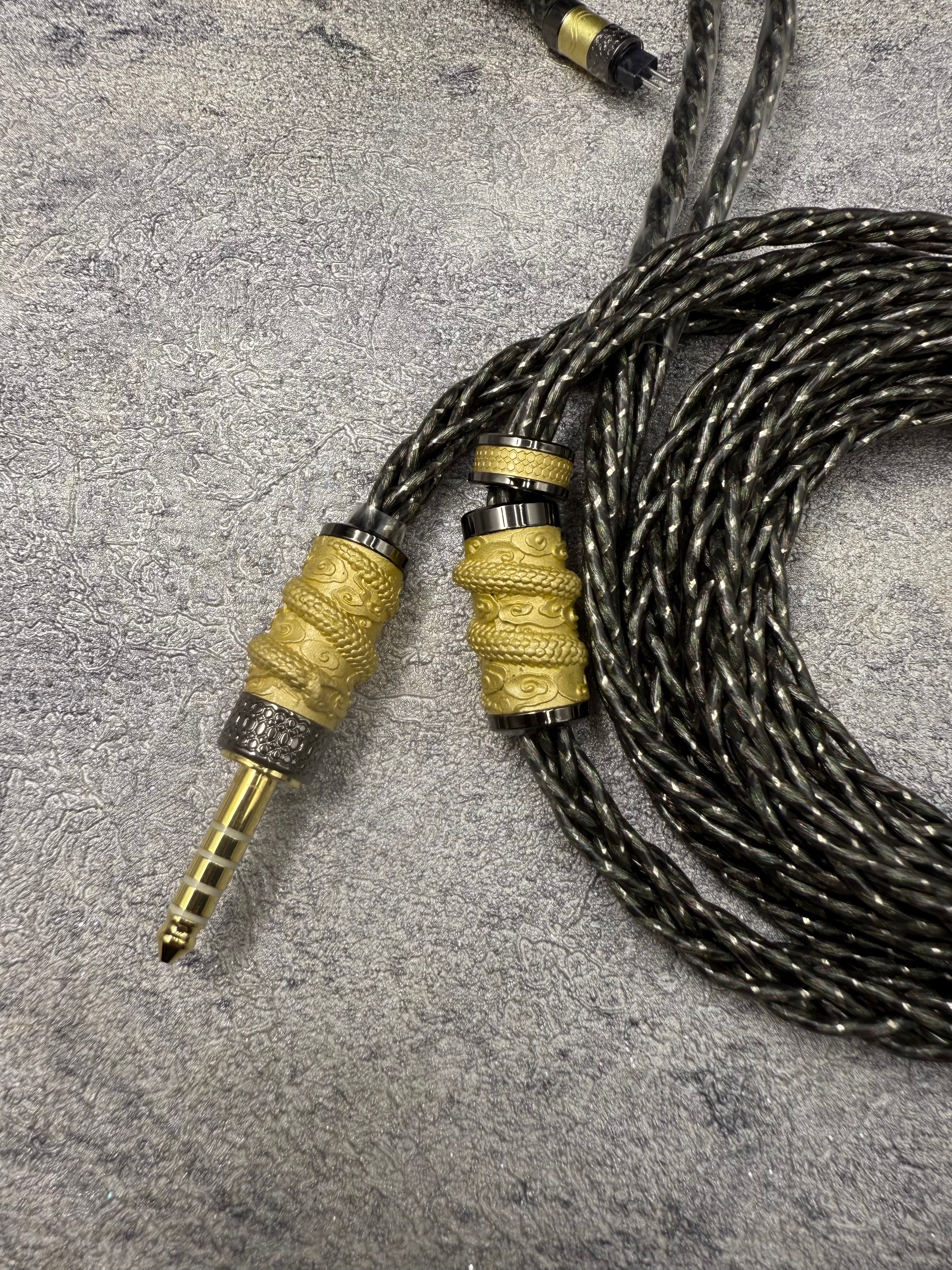 イヤホン Celestia Audio Quetzalcoatl Cable Celestia Audio Apophis IEM Upgrade Cable – MusicTeck