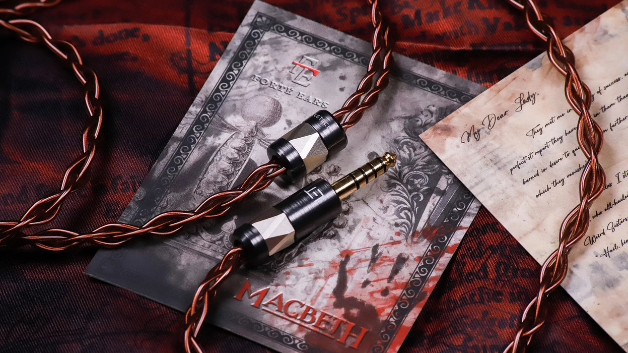 Forte Ears Macbeth — MusicTeck Forte Ears Macbeth — MusicTeck