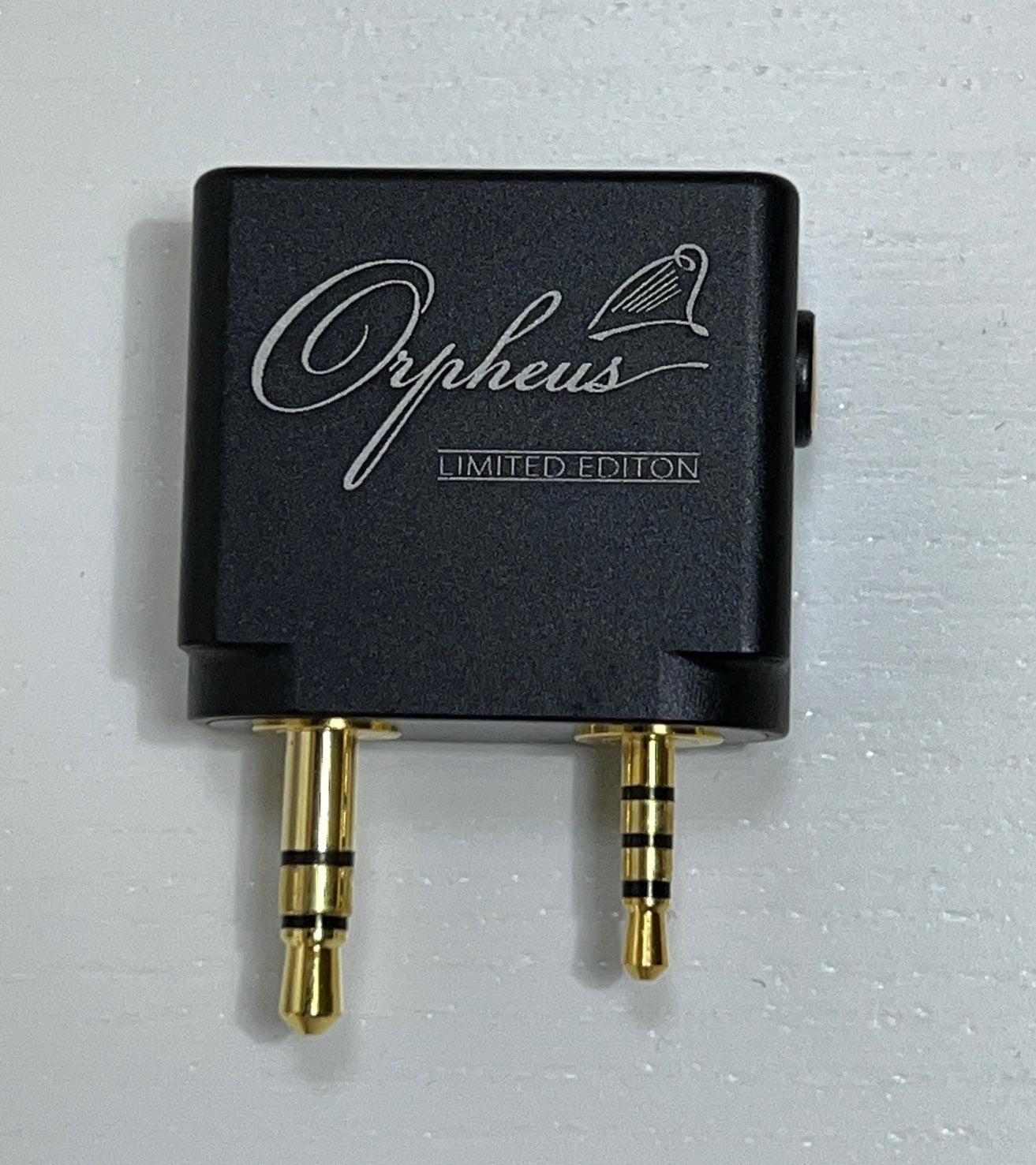 Câble Interconnexion PWAudio Orpheus - 4.4mm Mâle Vers 4.4mm Mâle - Noir