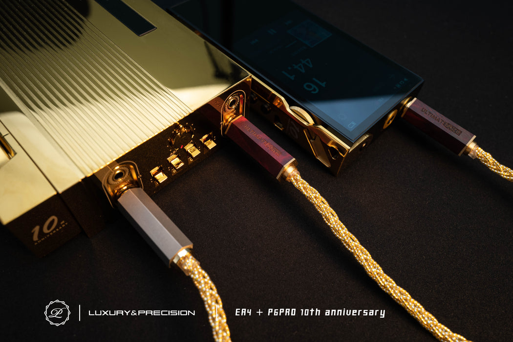 Luxury Precision WD3 LTD High-End Interconnect Cable