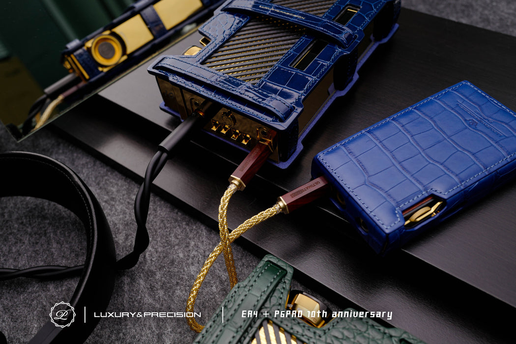 Luxury Precision WD3 LTD High-End Interconnect Cable