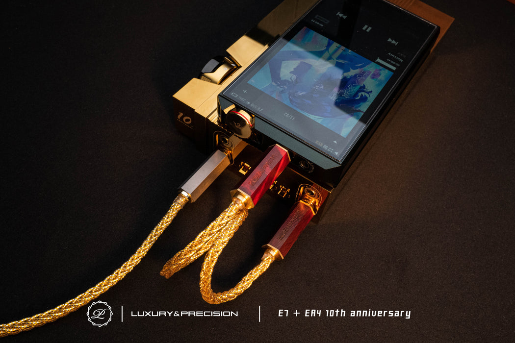 Luxury Precision WD3 LTD High-End Interconnect Cable