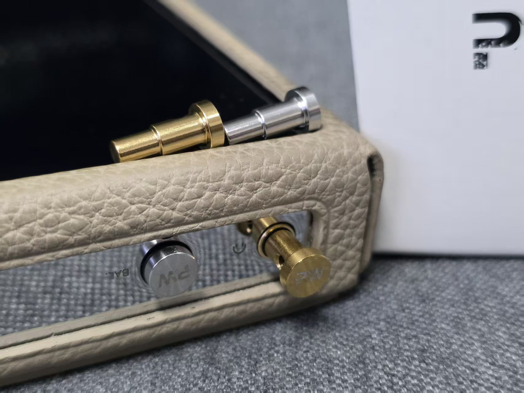 PWAudio Ground Resonance 3.5 & 4.4 Gold & Platinum Set with Blind