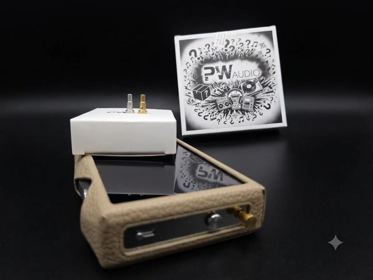 PWAudio Ground Resonance 3.5 & 4.4 Gold & Platinum Set with Blind