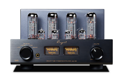 Cayin Jazz 80, A powerful Bluetooth Tube Integrated Amplifier with 2x 40 watts - MusicTeck