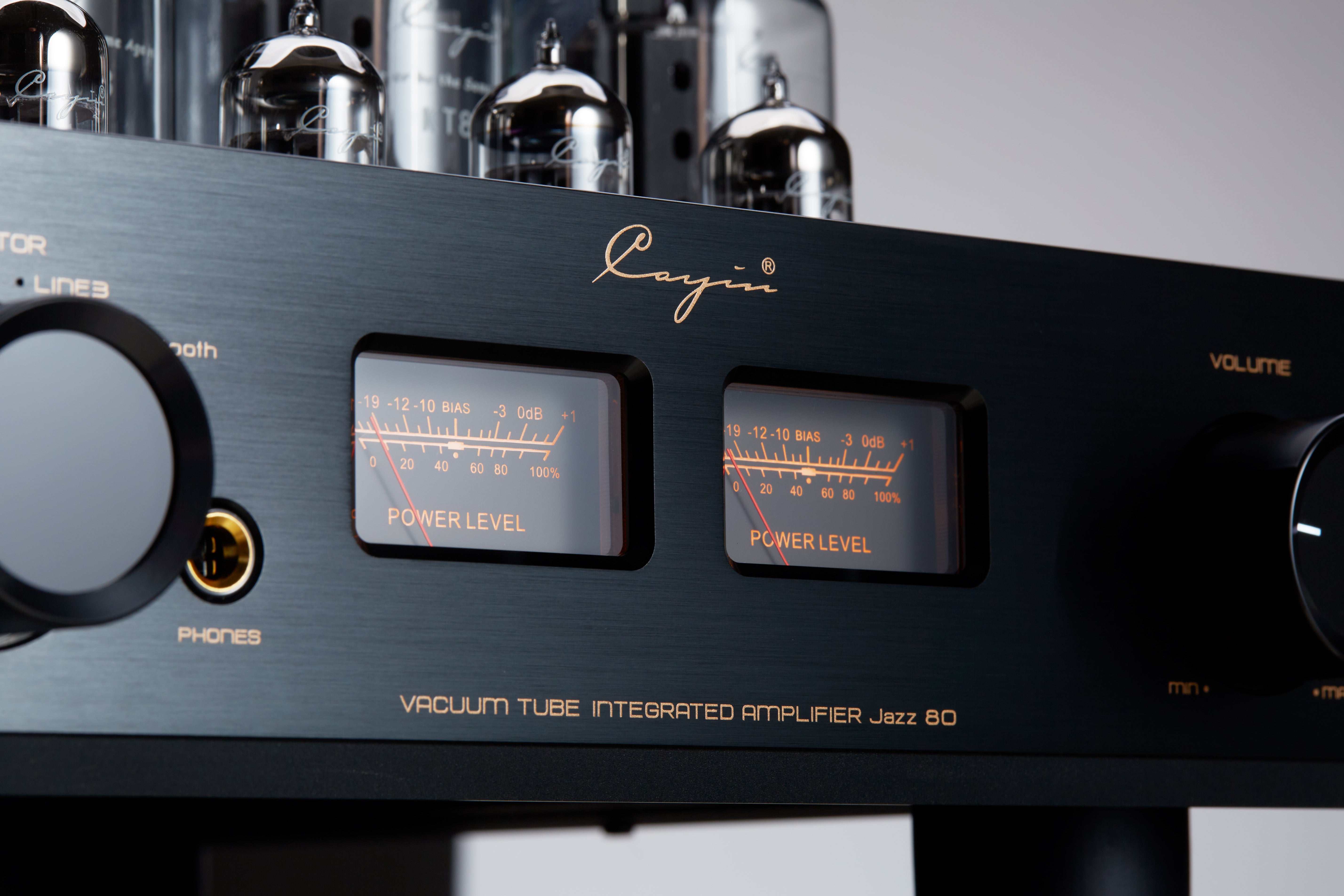 Cayin Jazz 80, A powerful Bluetooth Tube Integrated Amplifier with