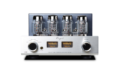 Cayin Jazz 80, A powerful Bluetooth Tube Integrated Amplifier with 2x 40 watts - MusicTeck