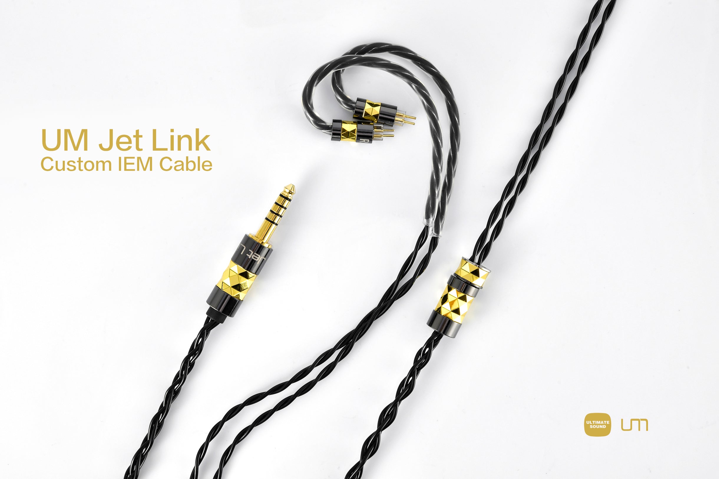 UM Jet Link Custom IEM Cable (Effect Audio)- MusicTeck