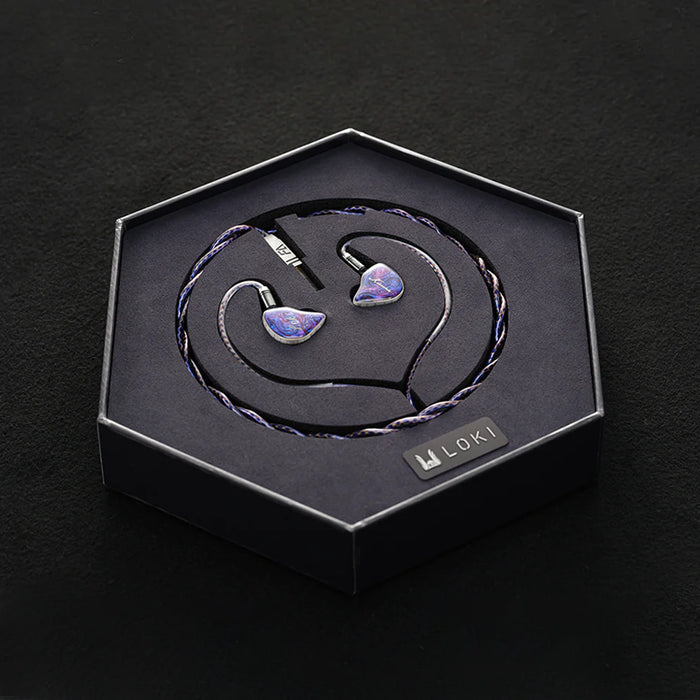 Kinera Divine Mark LOKI 1DD+6BA+4EST+2BCD with FA Cable - MusicTeck