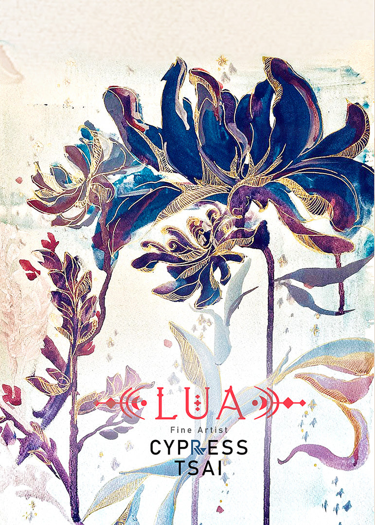 Rossi&Wing LUA_Serendipity Monet Water Lilies Special Edition (limited to 50 Pairs)