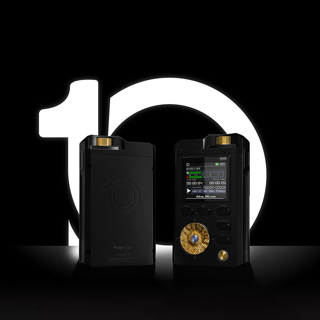 Loto O Paw Gold 音楽プレーヤー Lotoo_PAW_Gold_10th_Anniversar