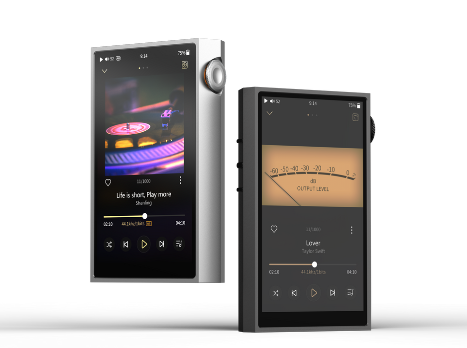 Shanling M5 Ultra Digital Audio Player-MusicTeck
