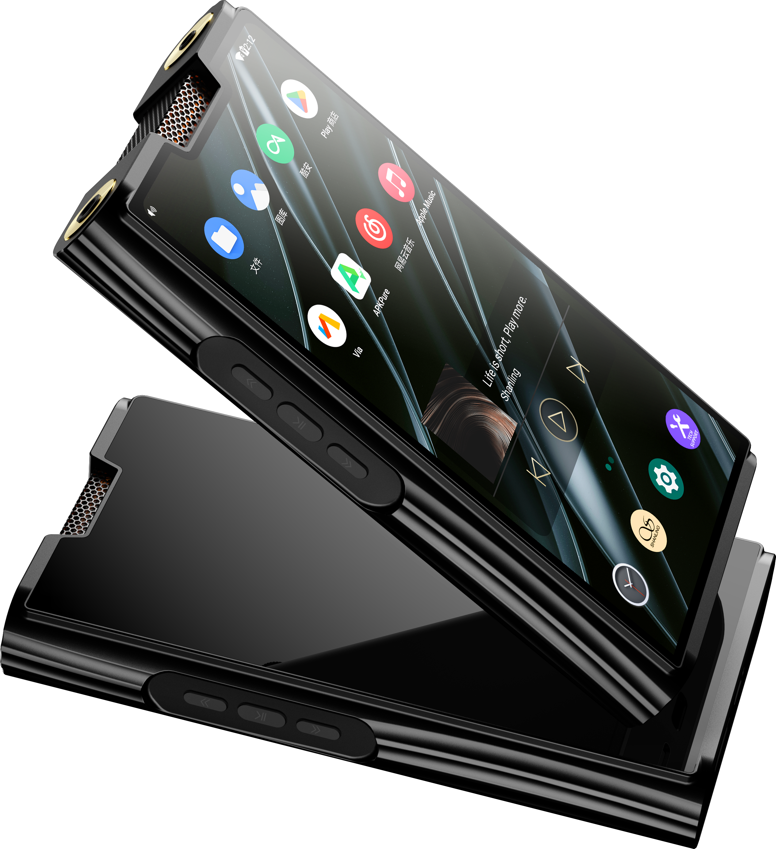 Shanling M8T Digital Audio Player with Free Leather Case