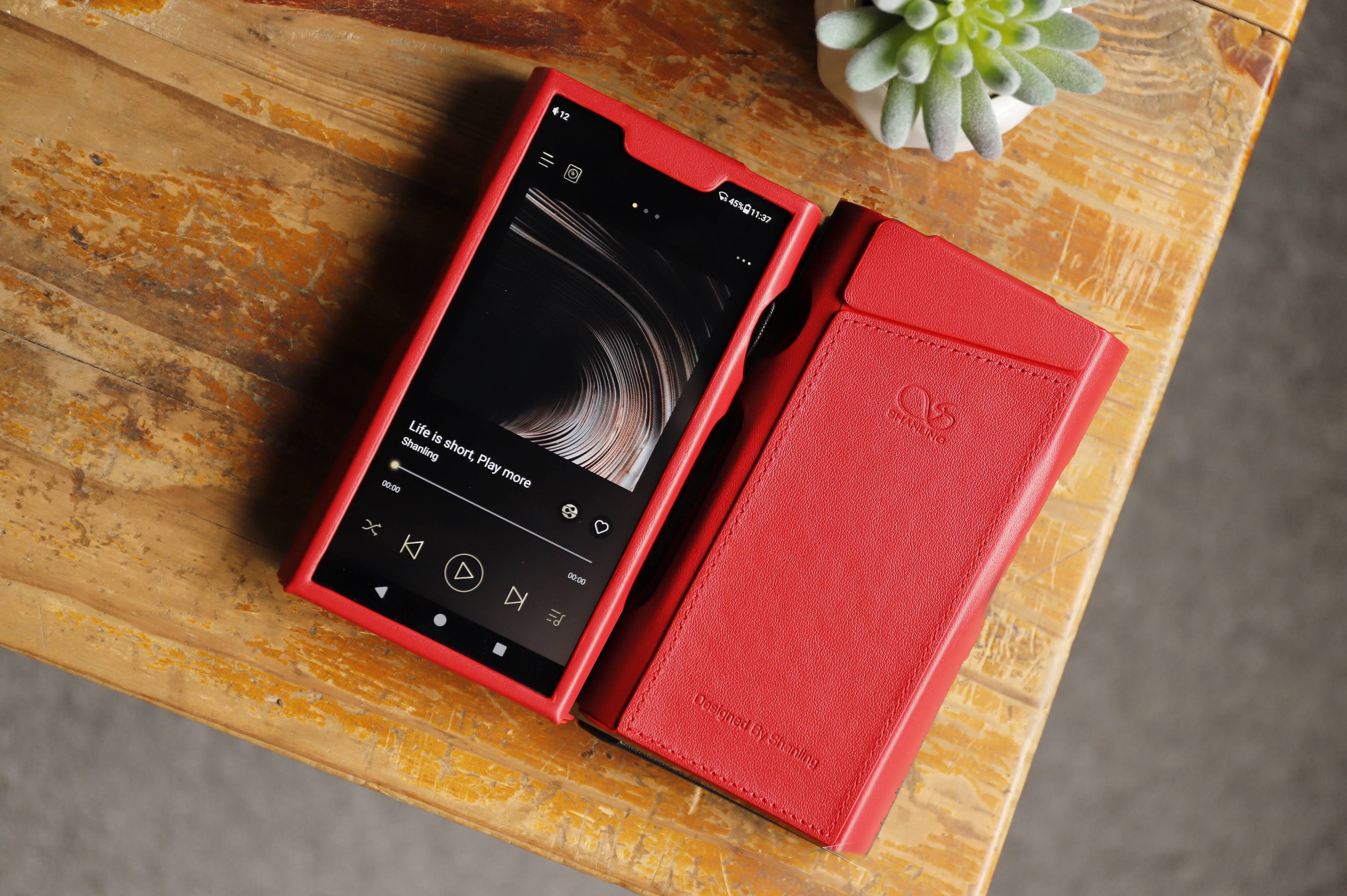 Shanling M8T Digital Audio Player with Free Leather Case – MusicTeck