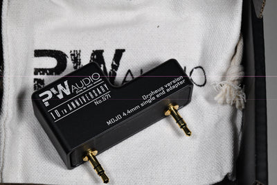 PWAudio MOJO 4.4mm single end adapter
