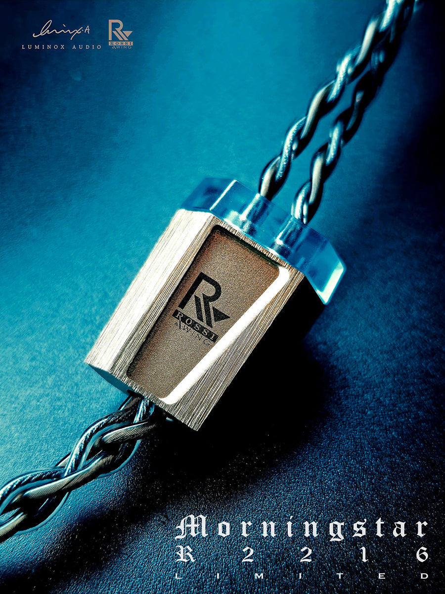 Rossi&Wing "FIRST LIGHT" Limited Founder's Edition (30 sets worldwide)