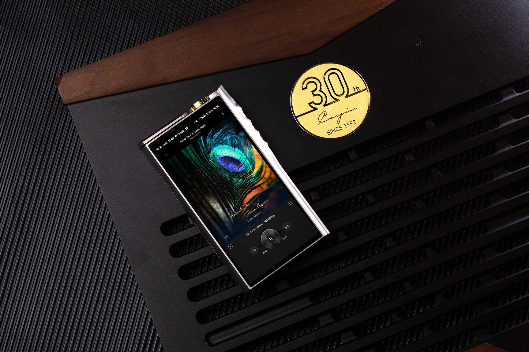 Cayin N30LE Digital Audio Player - 300 units worldwide - MusicTeck