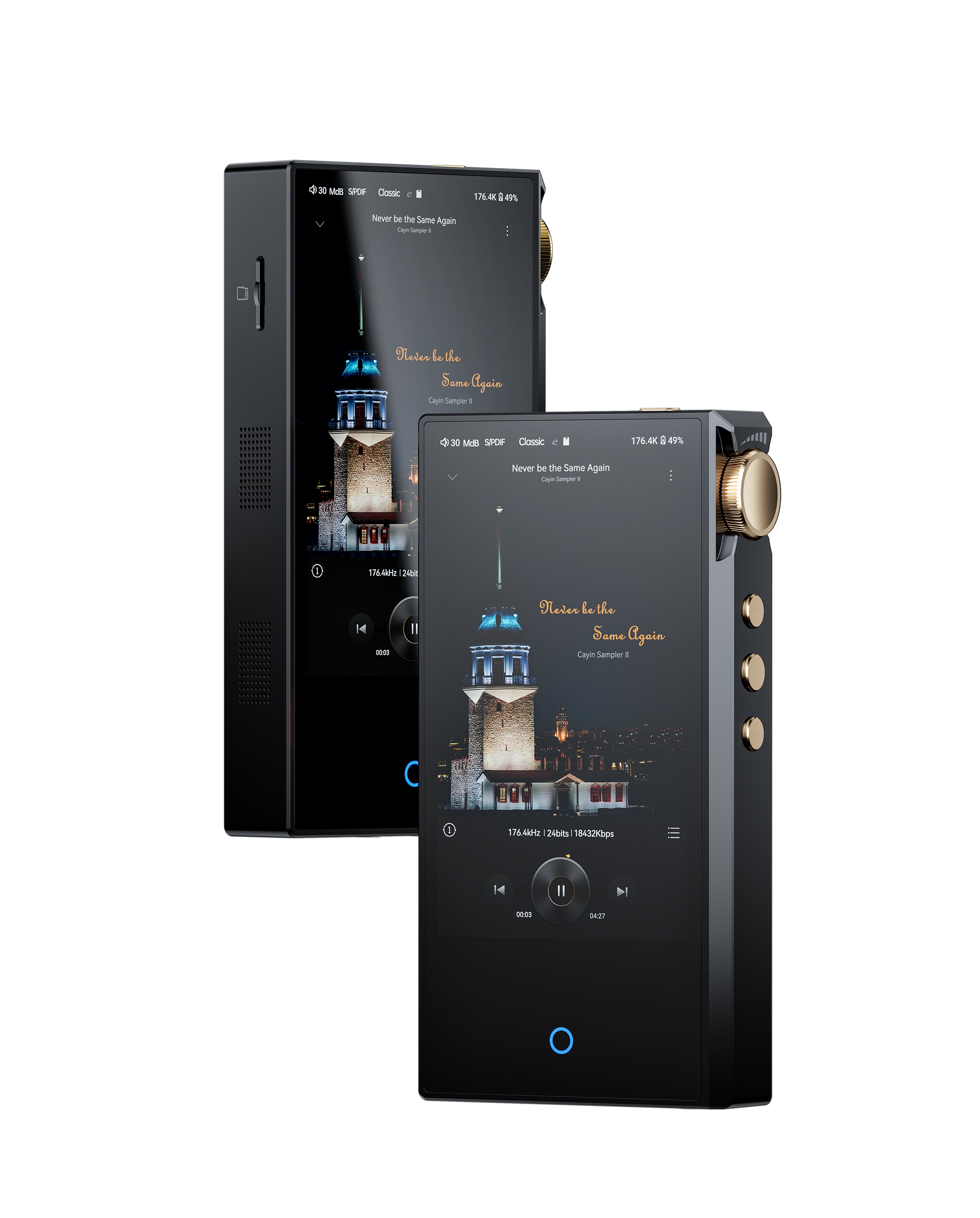 Cayin N3Ultra Triple Timbre Digital Audio Player – MusicTeck