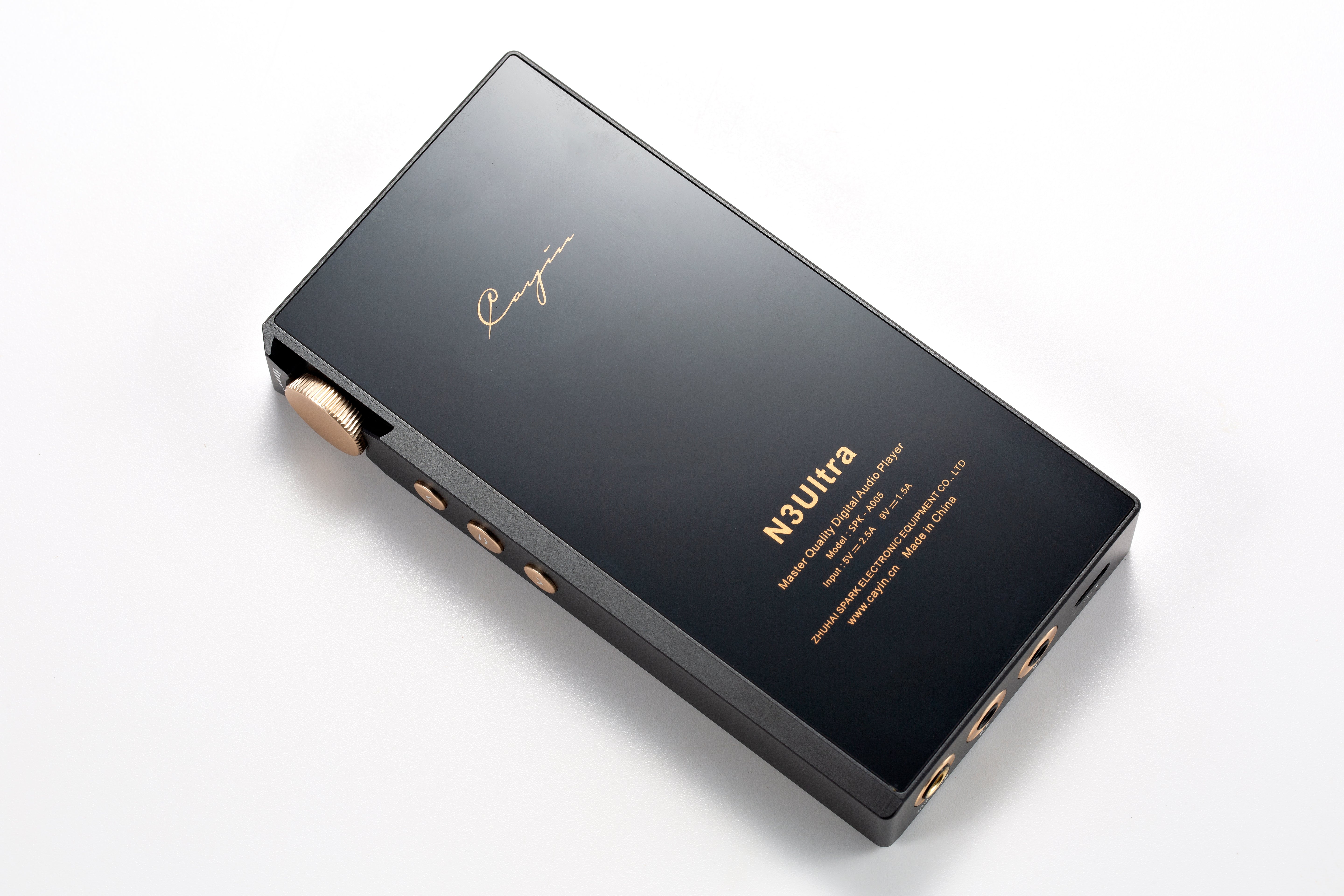 Cayin N3Ultra Triple Timbre Digital Audio Player – MusicTeck