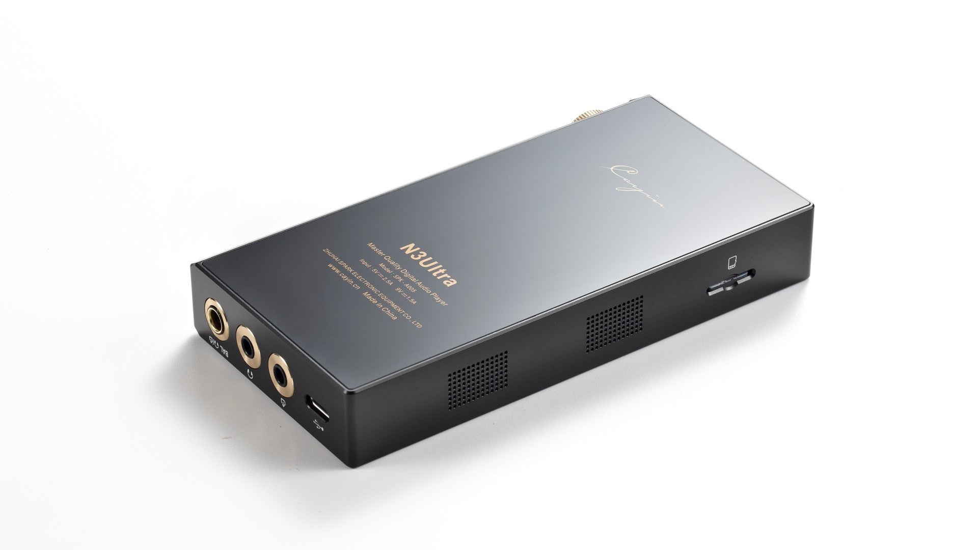Cayin N3 Ultra DAP デジタルオーディオプレーヤー Cayin N3Ultra Triple Timbre Digital Audio Player – MusicTeck