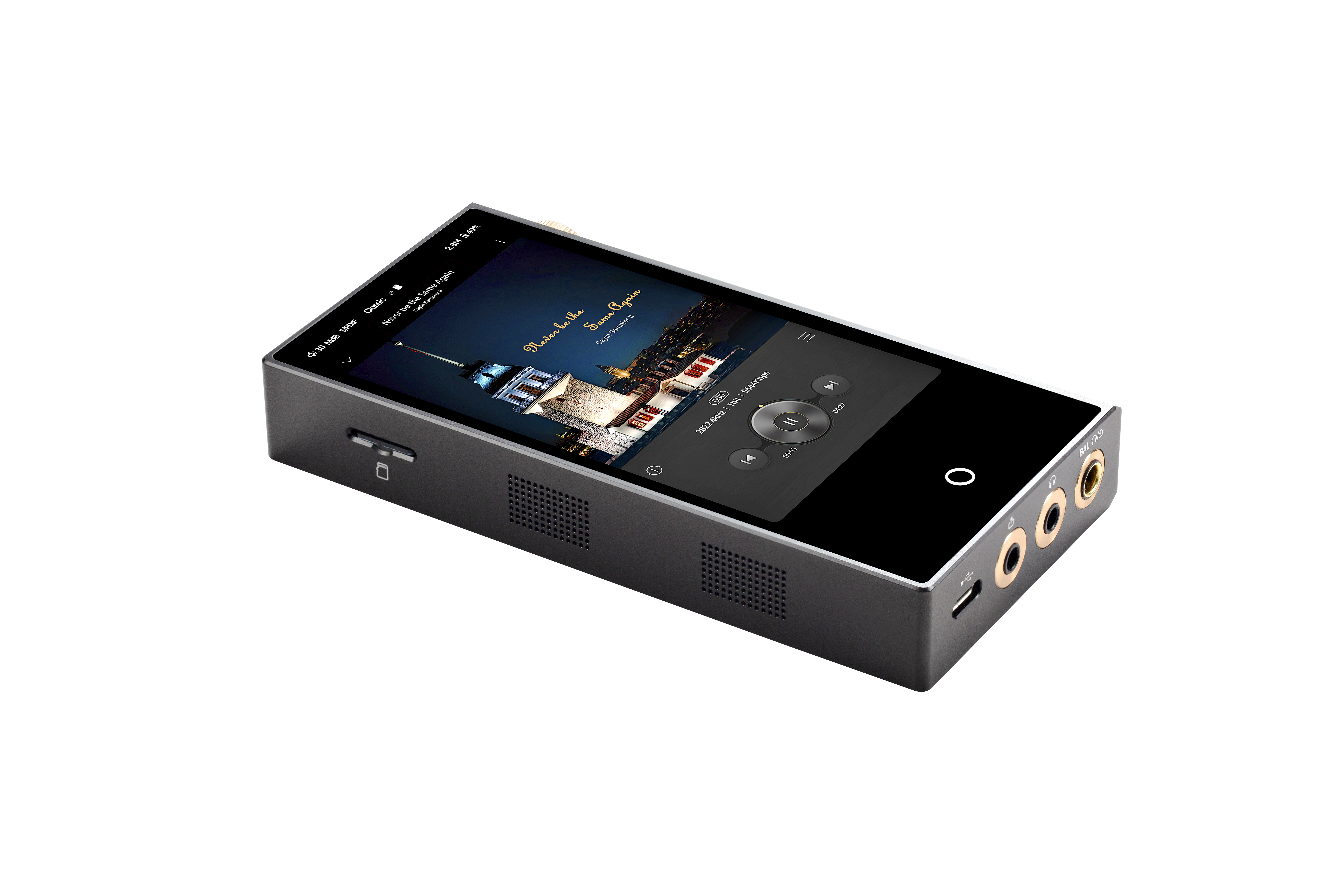 Cayin N3Ultra Triple Timbre Digital Audio Player - MusicTeck