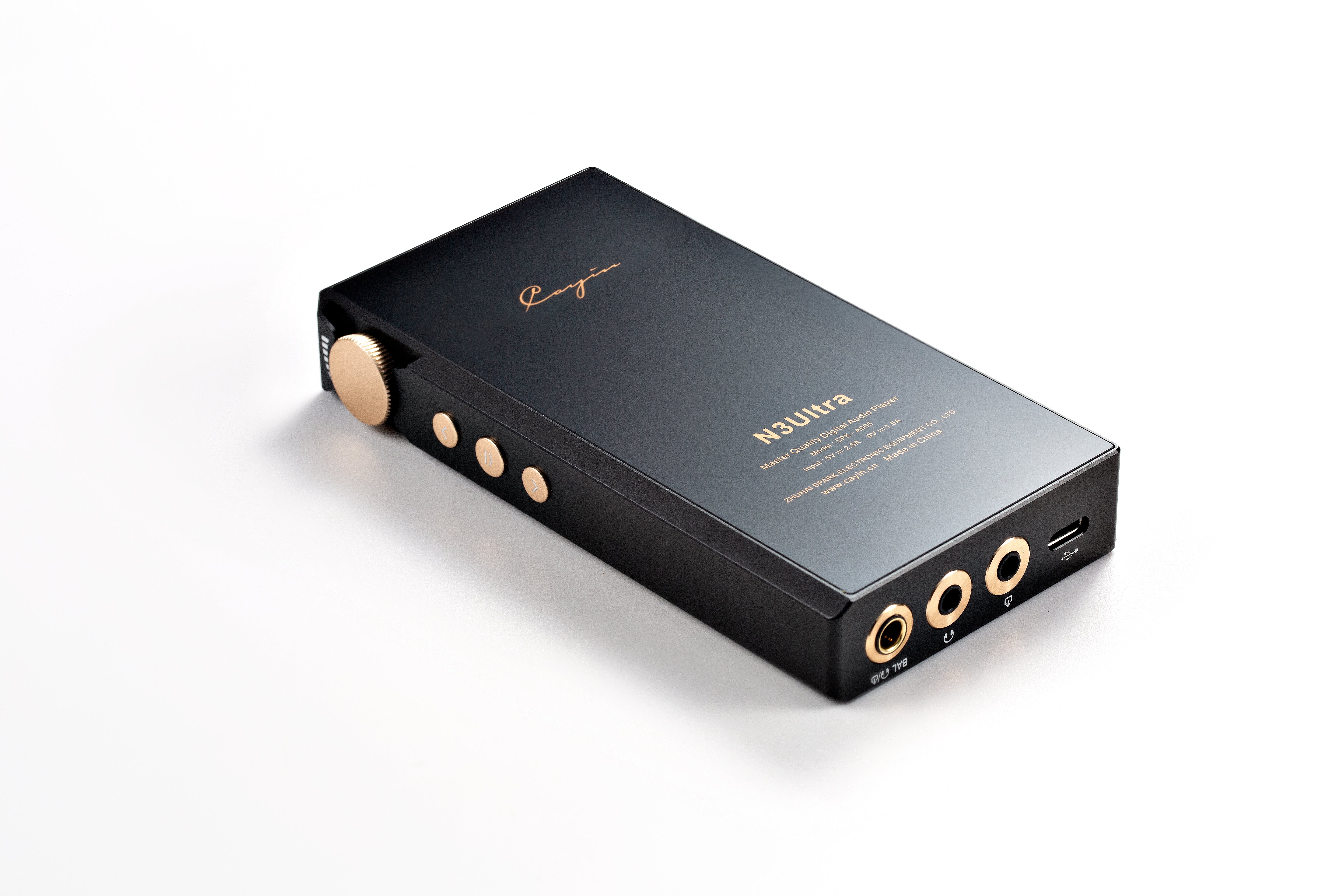 Cayin N3Ultra デジタルオーディオプレーヤー Cayin N3Ultra Triple Timbre Digital Audio Player – MusicTeck