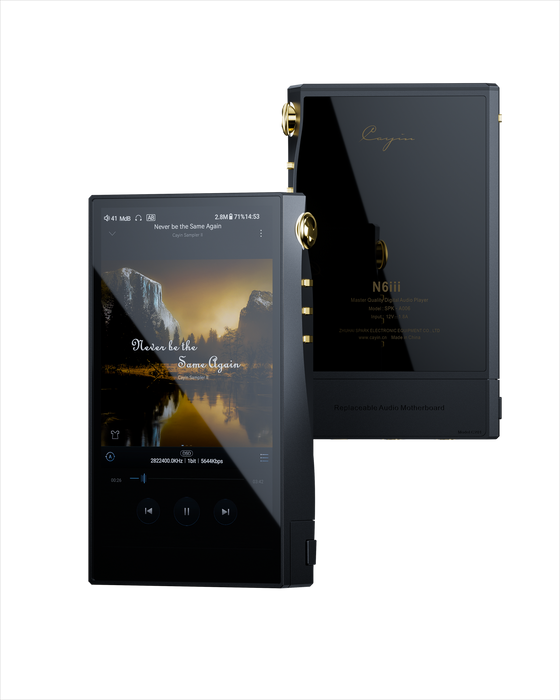 Cayin N6iii Master Quality Digital Audio Player - MusicTeck