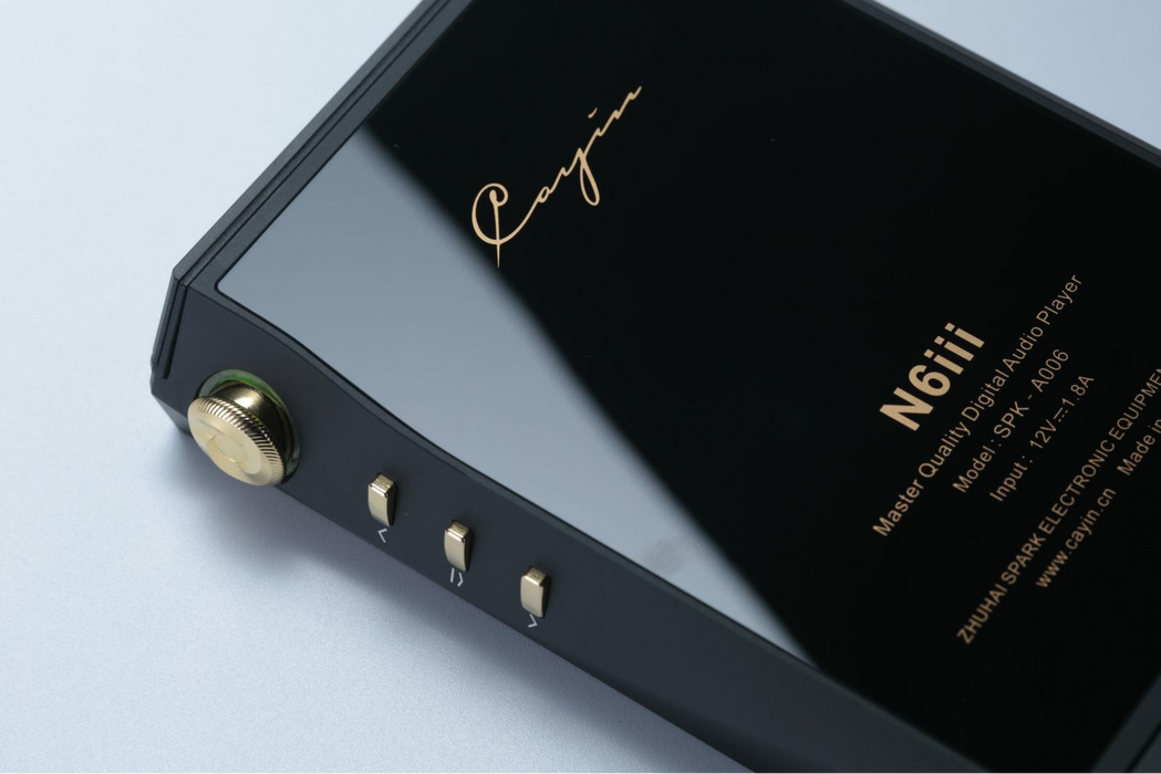Cayin N6iii Digital Audio Player with Audio Motherboard E203 Cayin N6iii Digital Audio Player with Audio Motherboard E203