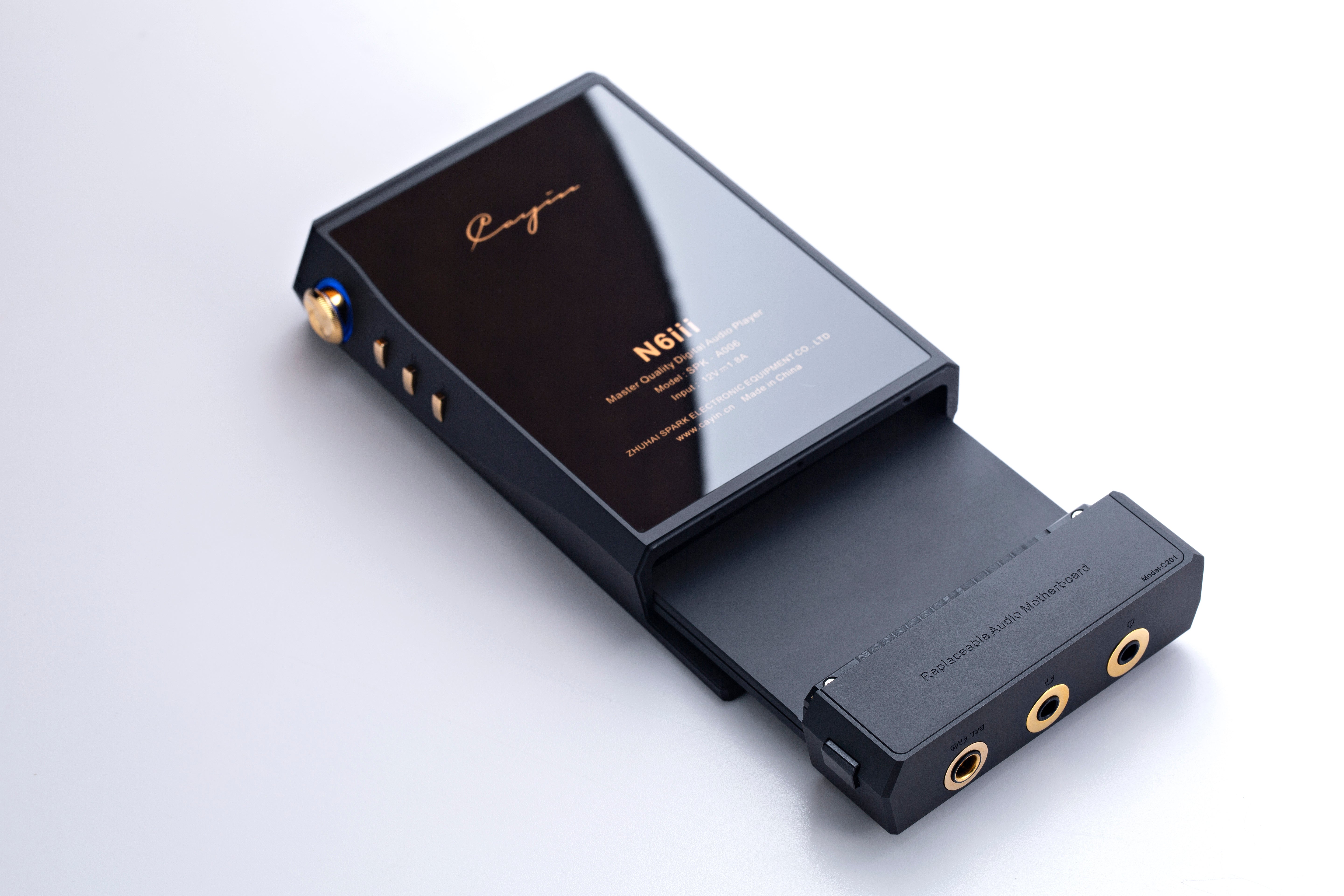 Cayin N6iii Digital Audio Player with Audio Motherboard C201