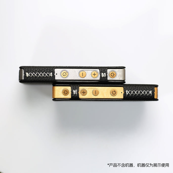 NiPO A100 Leather Case  - MusicTeck 