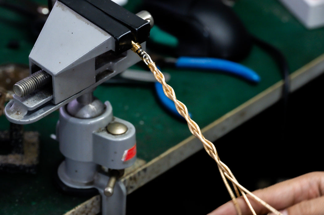 Nostalgia Audio Guinevere - 4 Braid GSPP Alloy cable - MusicTeck 