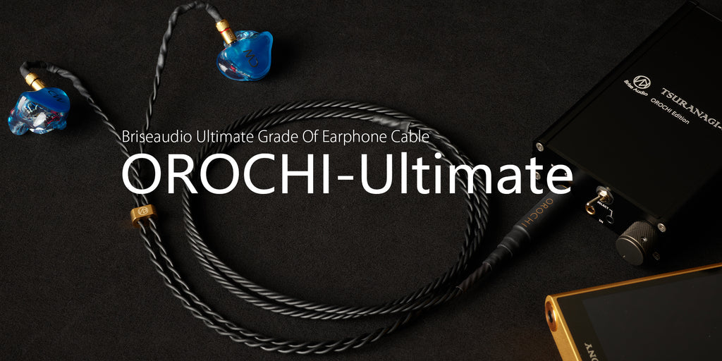 Brise Audio Orochi Ultimate IEM cable (in stock)