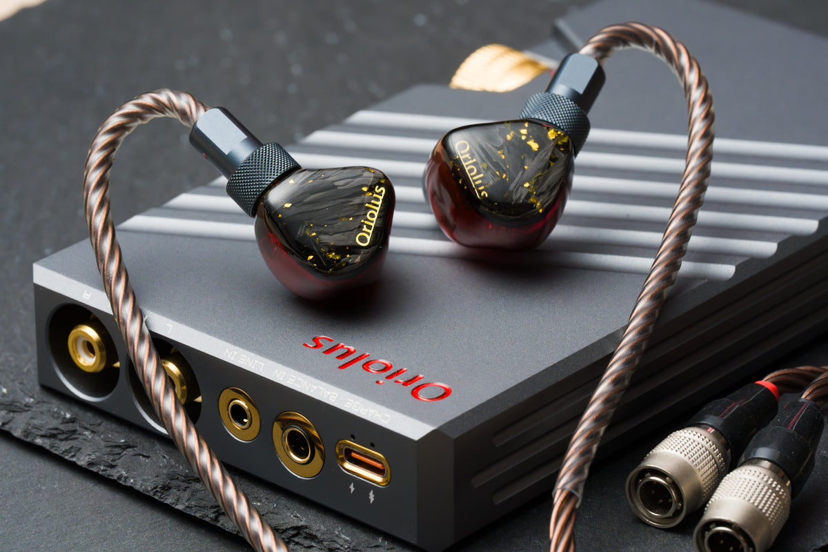 Oriolus Traillii Ultra IEM System (in stock) — MusicTeck
