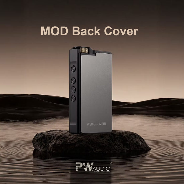 PWAudio Mod Stainless Steel Back Cover for Lotoo PAW Gold Touch