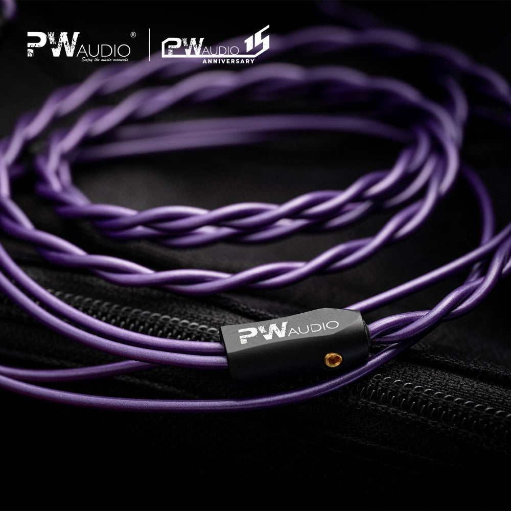 PW Audio 15 Anniversary Series イヤホンケーブル PWAudio Anniversary Series No.15 – MusicTeck