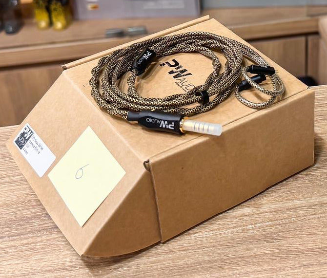 PWAudio Orpheus Slim (Re.) IEM Cable - MusicTeck