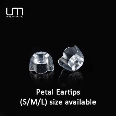 UM Petal Eartips (S/M/L) (3 pairs)