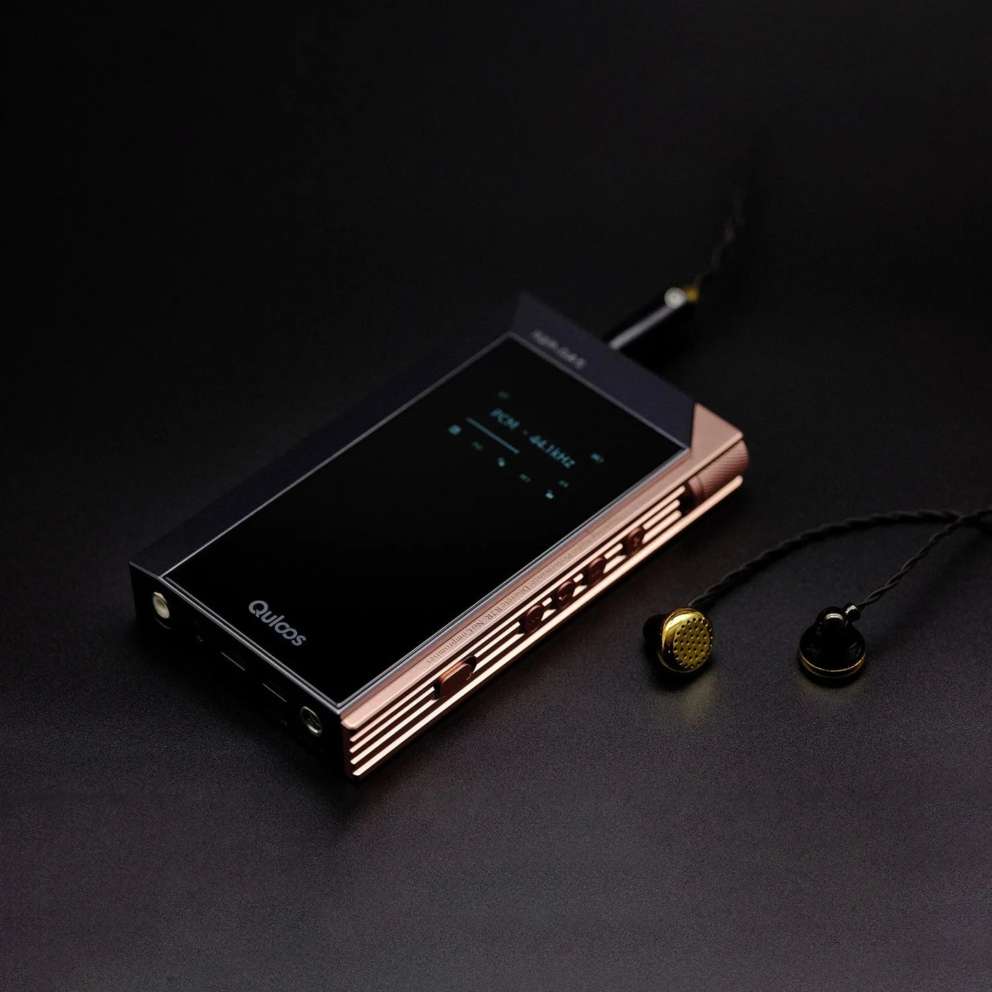 QULOOS MUB5 R2R Portable DAC & Headphone Amplifier - MusicTeck 