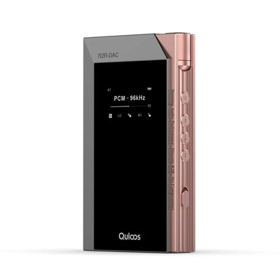 QULOOS MUB5 R2R Portable DAC & Headphone Amplifier - MusicTeck 