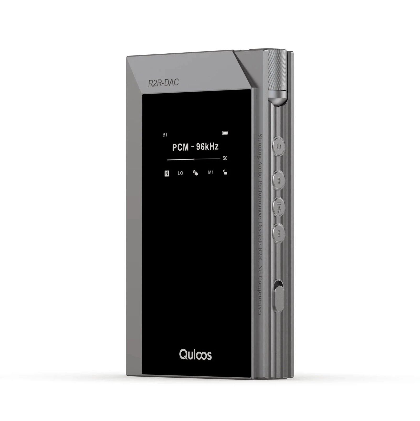 QULOOS MUB5 R2R Portable DAC & Headphone Amplifier - MusicTeck 