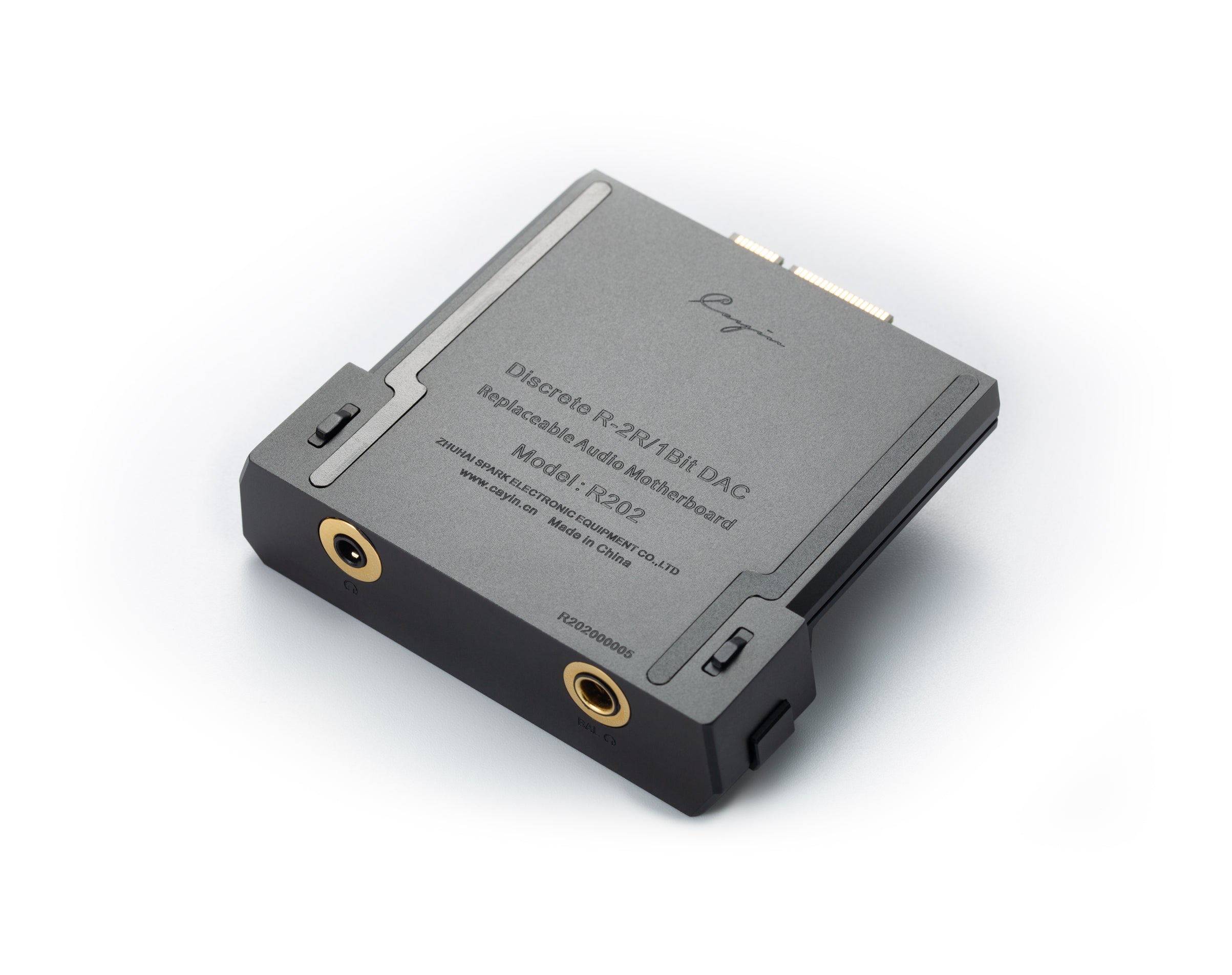 Cayin N6iii Digital Audio Player with Audio Motherboard R202
