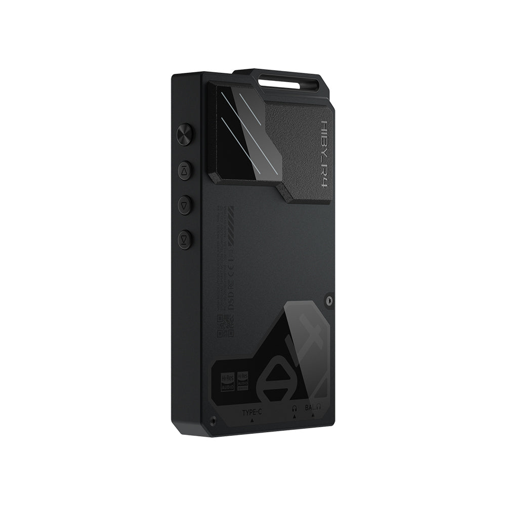 HiBy R4 - 4-Way HiFI Android DAP with free R4 strap – MusicTeck